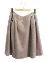 tHNV[ueBbN Skirt Marron Tweed 36174 XJ[g 40 uEyÁz ITYRRIISAQSG