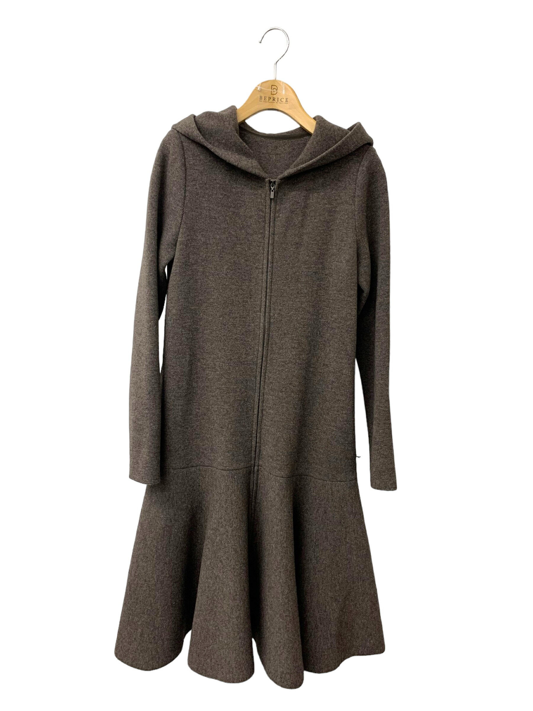 【10％OFF】 フォクシーブティック Knit Dress Amore 43966 ワンピース 38 ブラウン【中古】 ITXMG2TBHN74 RSS10