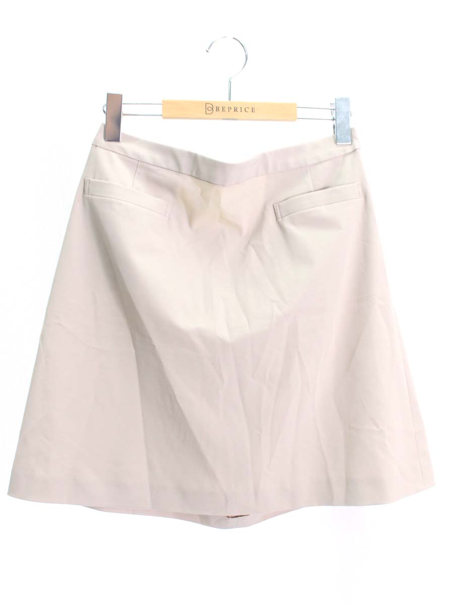【78％OFF】フォクシーニューヨーク 26282 スカート 42 ベージュ【中古】ITHAOBHLQDGY RSS70