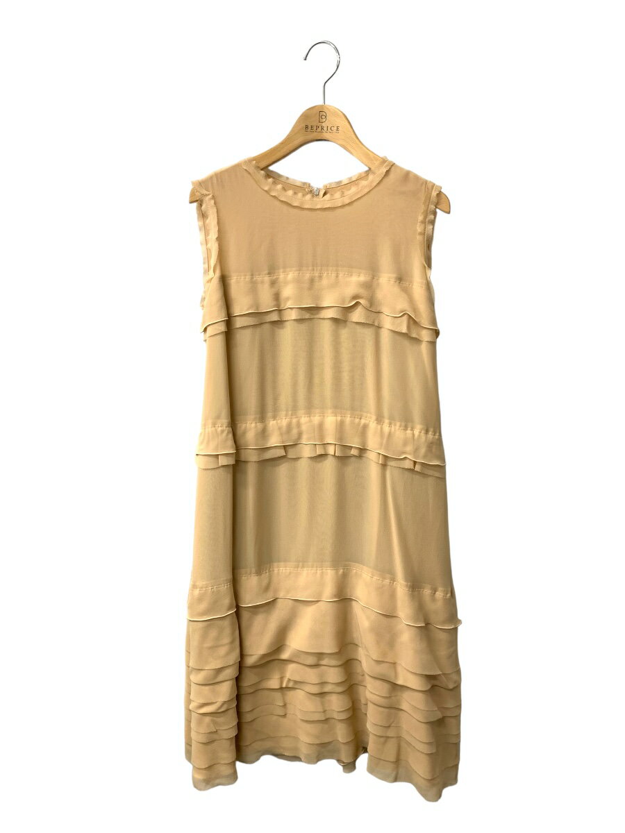 フォクシーブティック Dress Gatsby 34143 ワンピース 38 ベージュ ITV3JKBX9UZS