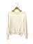 フォクシーブティック Knit Top Lunetta 42614 ニット 40 アイボリー シルク ウール【中古】ITV2E5306WTG