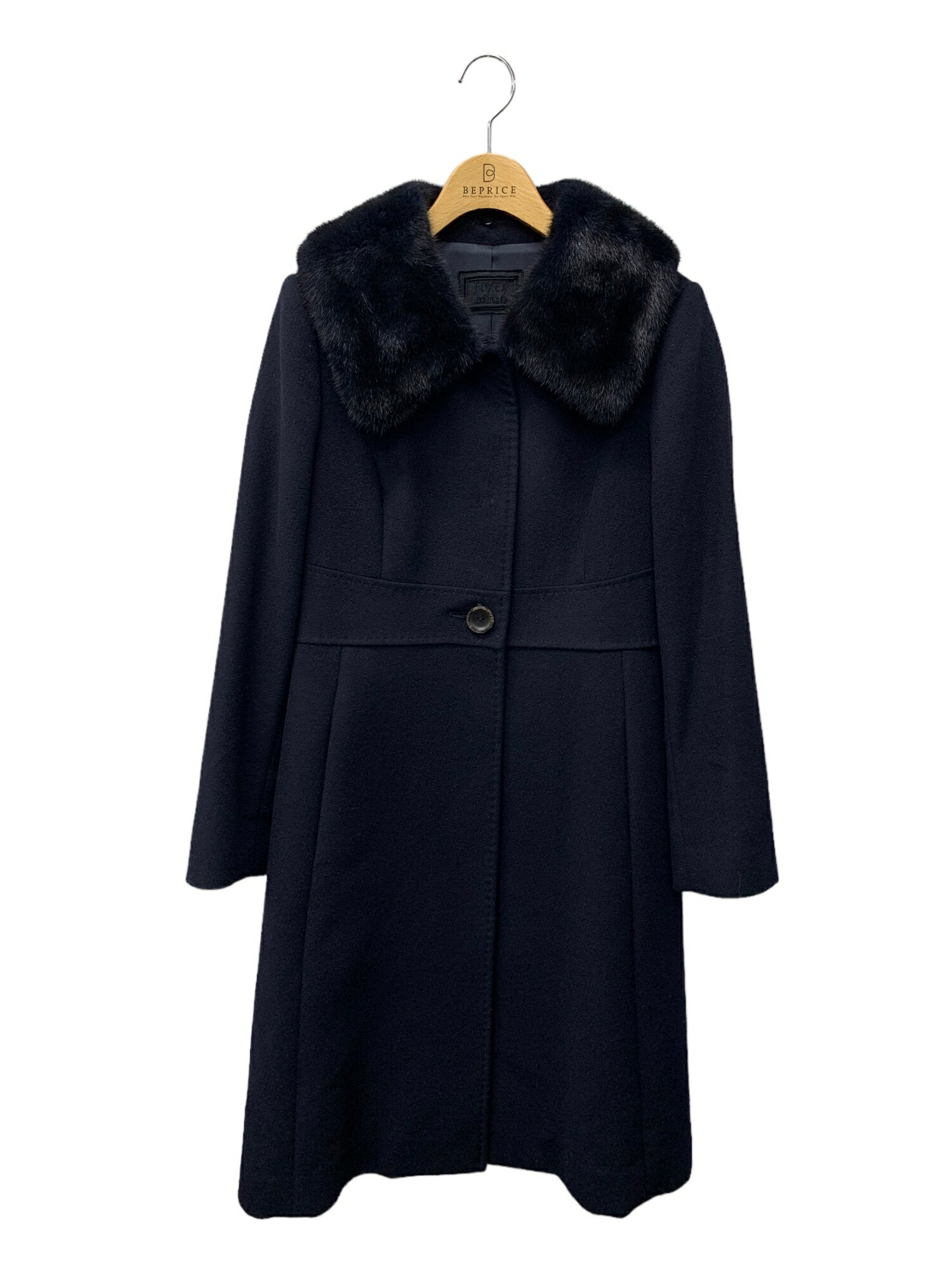  フォクシーブティック Coat Conserved Foxey 39265 コート 38 ネイビーIT0B61MBDKX8 RSS10