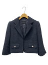 tHNV[ueBbN Jacket Grace Tweed 37621 WPbg 40 lCr[yÁz ITH5OHAN7NVI