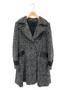 tHNV[ueBbN Coat Shaggy Snow 34671 R[g 40 ubNyÁzITHTGS2O8C5K