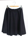 フォクシーブティック Skirt 39895 スカート 38 ネイビー【中古】IT9THXS6EXJT