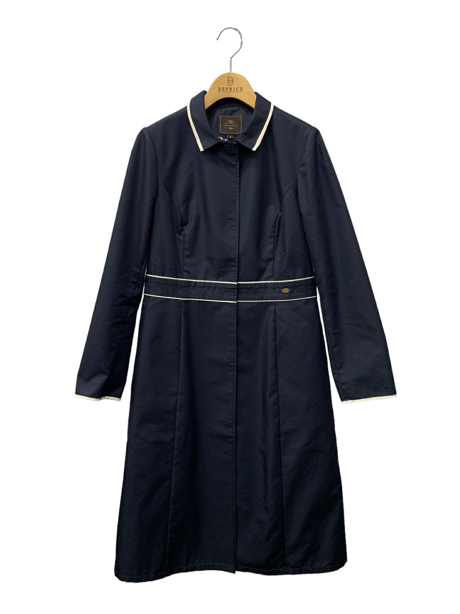 トッカ PEAK CMTOSS0410 コート 0 ネイビー【中古】ITNI5GVIWILQ