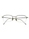 メガネ屋さんが選んだコスパ高メガネ SO-9813 ラウンド 眼鏡 軽い 度入りレンズ付き+日本製メガネ拭き+布ケース付 度付き フルリム メタル Lune-0118 2023