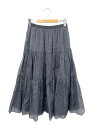 フォクシーブティック Skirt Trifle 42558 スカート 38 ブルー 2024年増産品【中古】 ITUGESVE0MDE