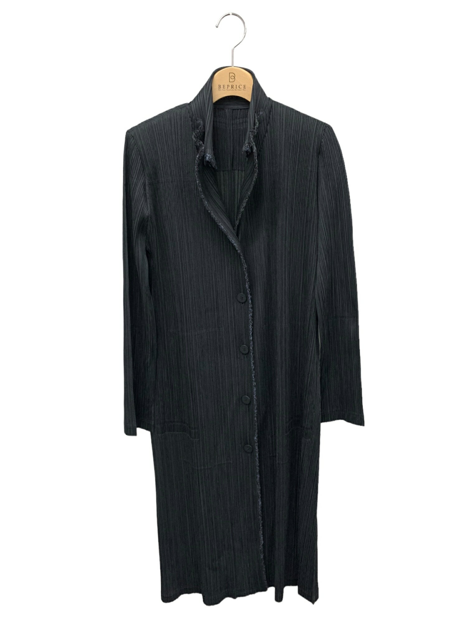プリーツプリーズ ボトルネック 黒 size4 プリーツプリーズ ボトルネック 黒 size4
