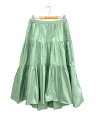 フォクシーブティック Skirt Paefait 43712 スカート 40 グリーン【中古】IT7BO8PNK8N8