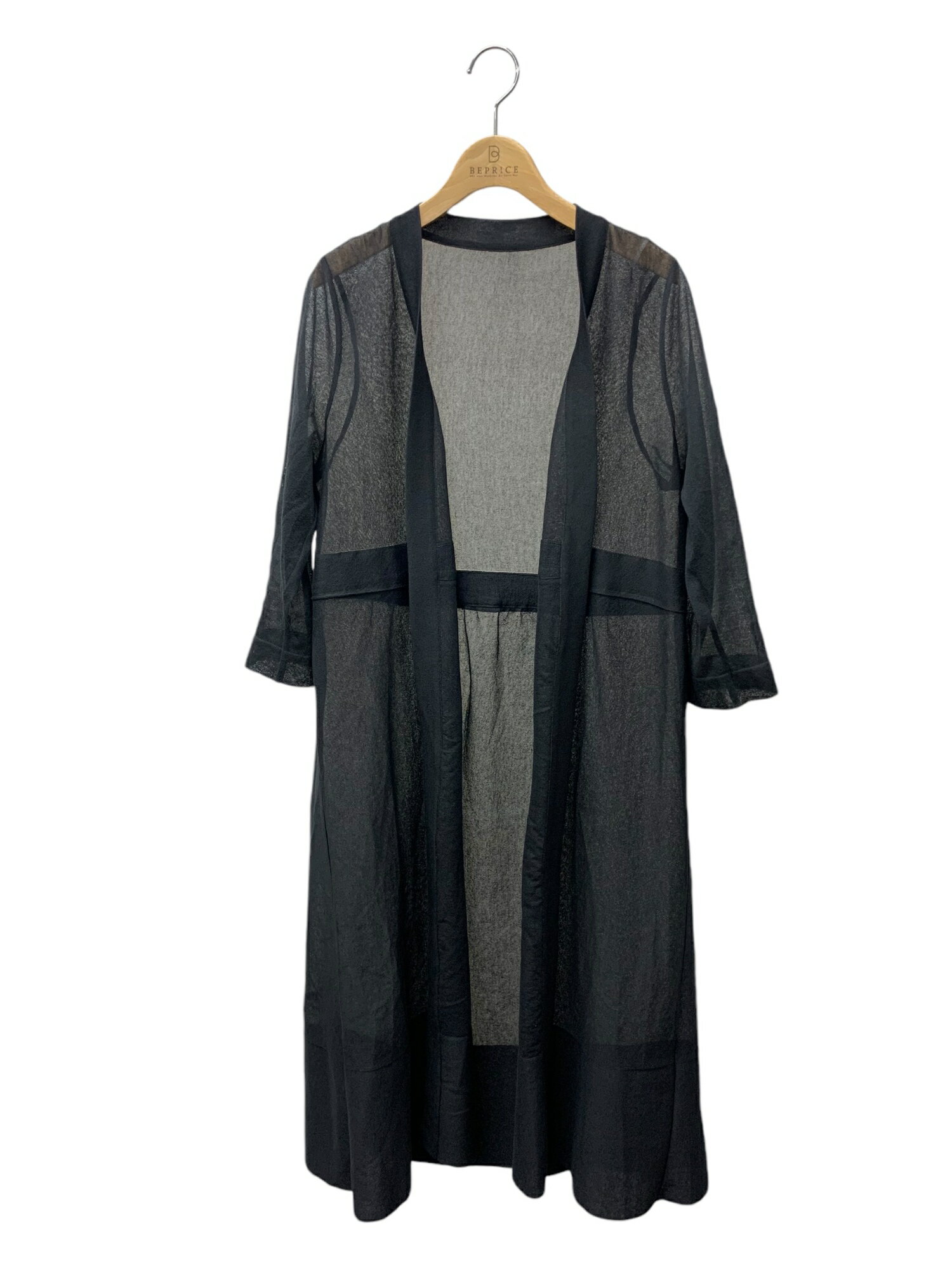 乐天商城 - フォクシーブティック Cardigan Lana 44370 カーディガン 40 ブラック【中古】ITWVMN56WQ78