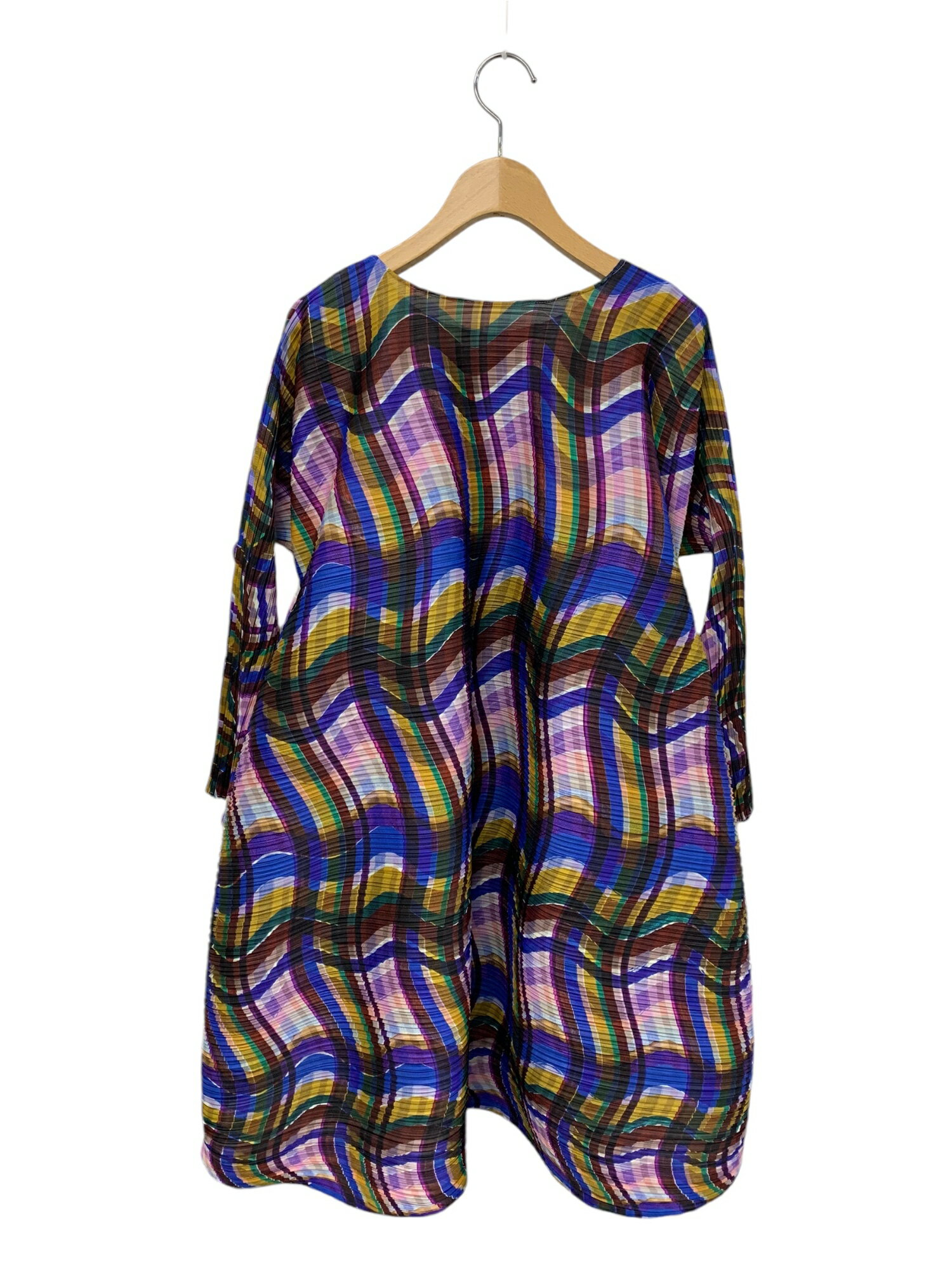 プリーツプリーズイッセイミヤケ PP83-JT672 チュニック 3 マルチカラー 変形【中古】 ITFCCEYC0OBF