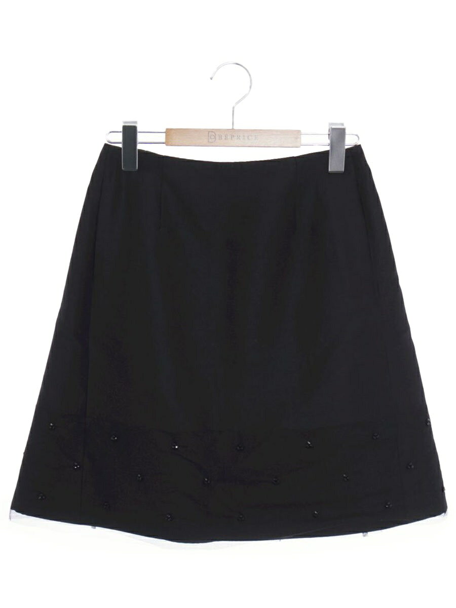 乐天商城 - フォクシーブティック スカート Skirt ビジュー 38【中古】ITEDV9XPW5CO