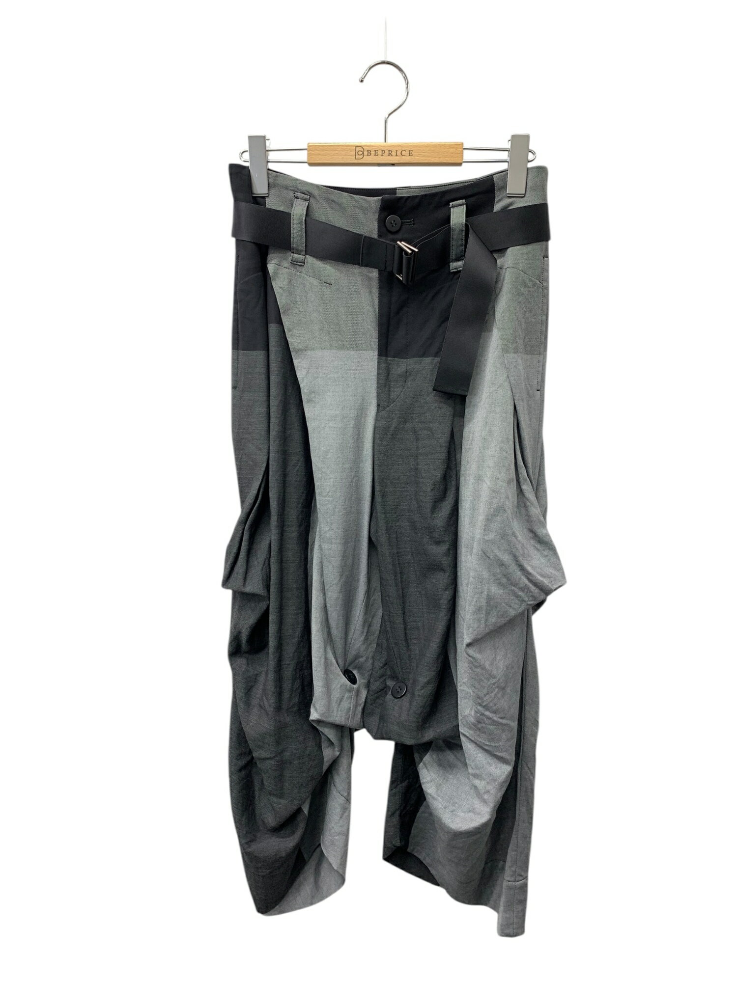 132.5 ISSEY MIYAKE 定番サルエルパンツ - パンツ 132.5 ISSEY MIYAKE 定番サルエルパンツ - パンツ