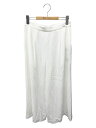 フォクシーブティック Pants Washable Wide Pants 43588 ワイドパンツ 42 ホワイト【中古】 ITLWFJJXQ614