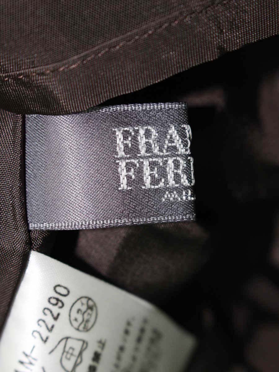 フランコフェラーロ NWHAM-22290 スカート 1 ブラック ティアード【中古】 IT8ZJ89UY07C