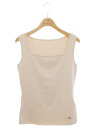 フォクシーブティック Square Sweater 35804 セーター 38 ベージュ【中古】 IT7HBROCX5SM(4)