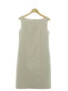 フォクシーニューヨーク Dress Lady Mini2 35952 ワンピース 38 ベージュ【中古】 ITF9Q1EYEZ1S