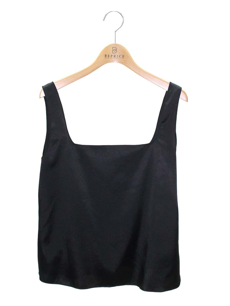乐天商城 - デイジーリン 07173 タンクトップ 42 ブラック ノースリーブ【中古】 IT6B60SUISOY