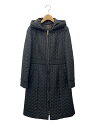 トッカ LAURA キルティングロングコート CMTONW0001 2 ブラック【中古】 ITB6M4SDC2MM(4)