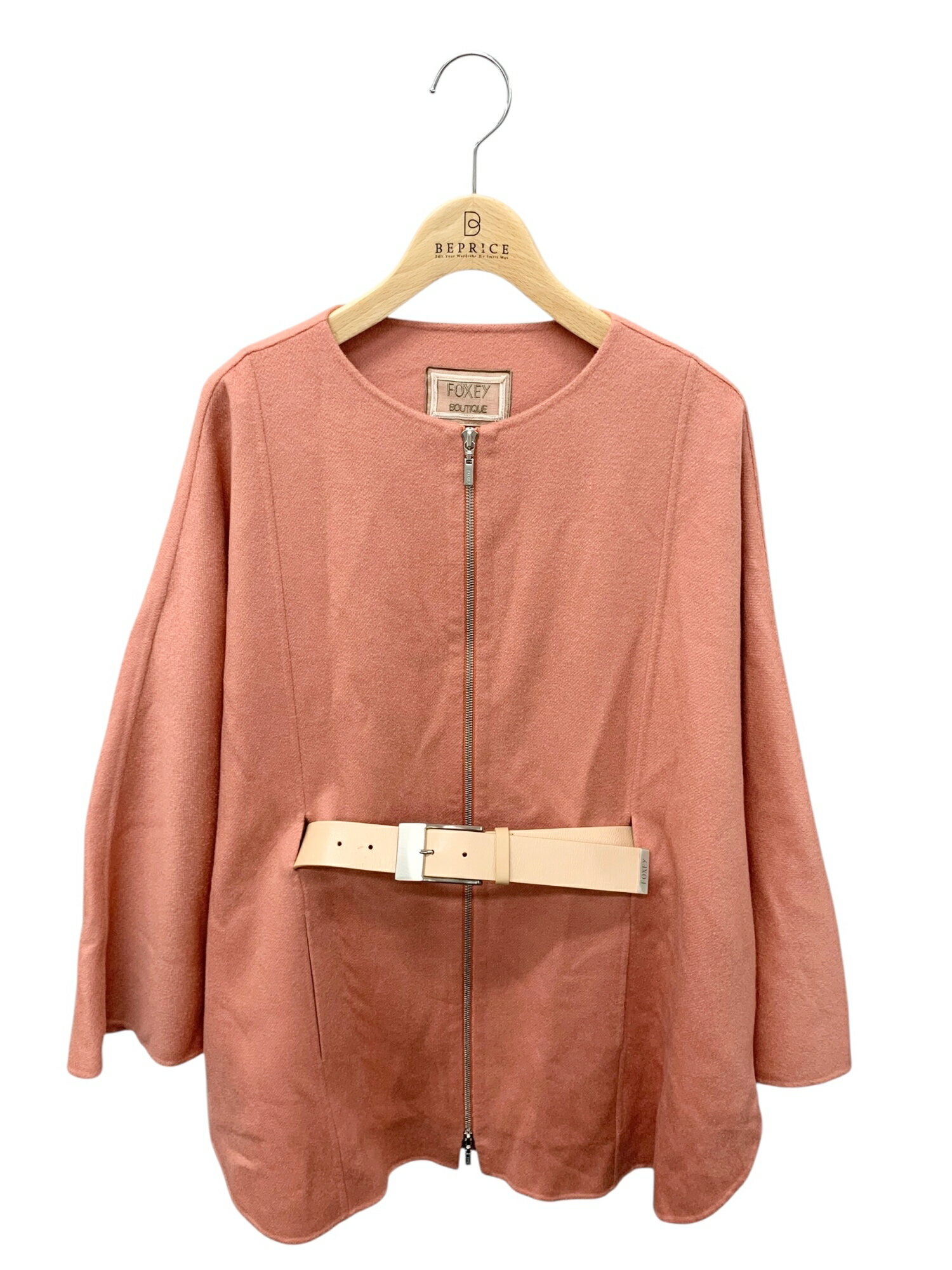 フォクシーブティック Lady Poncho 40977 コート F ピンク【中古】 ITGPK2JRBADC