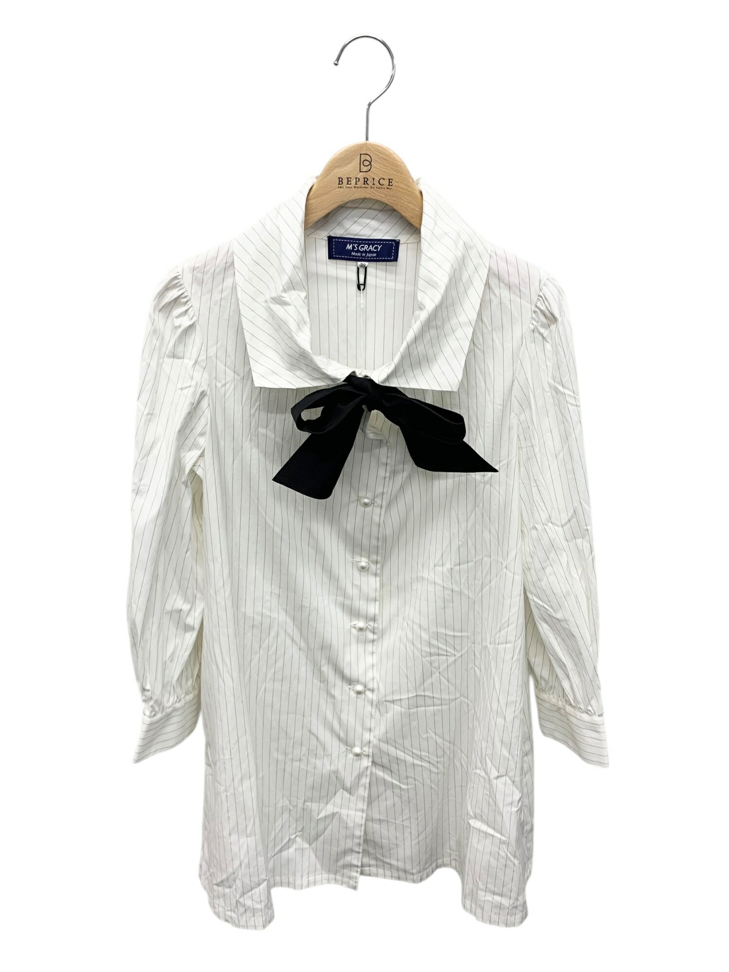 M'S GRACY Tシャツブラウス白&黒★新品未使用 楽天市場】エムズグレイシー 中古(シャツ・ブラウス|トップス