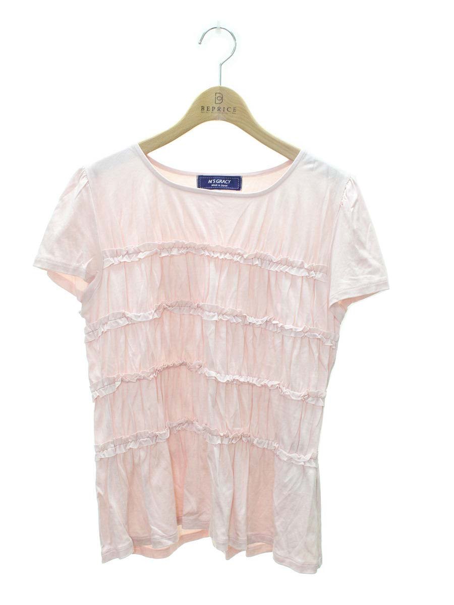 エムズグレイシー♡Tシャツ 赤 40 楽天市場】エムズグレイシー(Tシャツ・カットソー|トップス