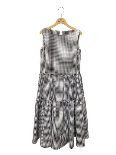 フォクシーニューヨーク Dress Melia 43852 ワンピース 38 ブラック ギンガムチェック【中古】 IT40JLFXR1XA フォクシーニューヨーク Dress Melia 43852 ワンピース 38 ブラック ギンガムチェック【中古】 IT40JLFXR1XA