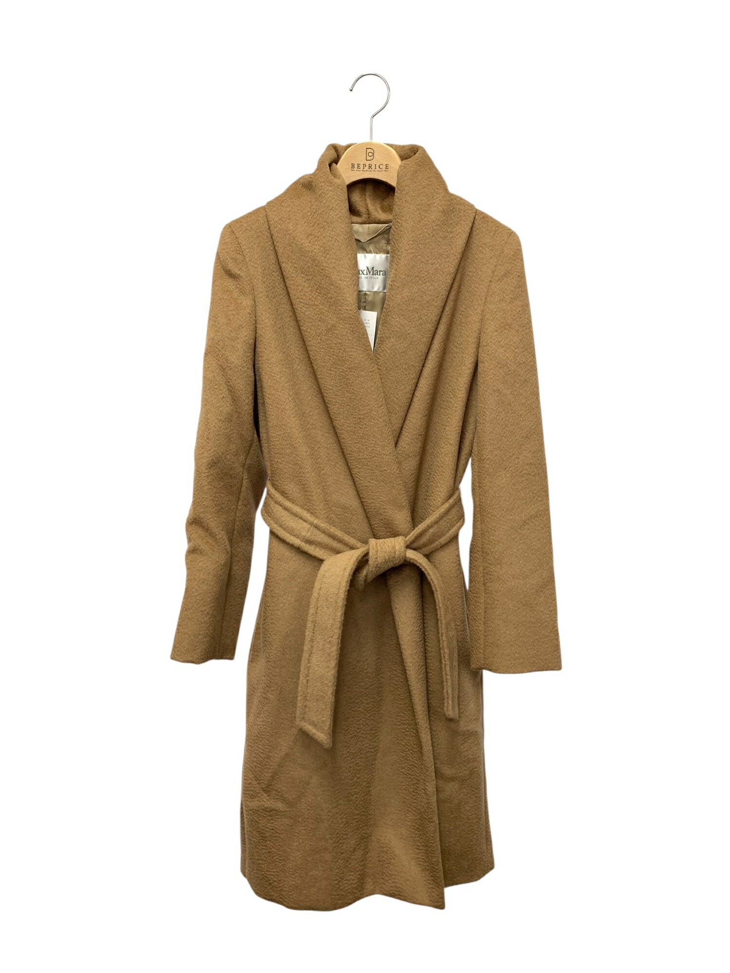 楽天ビープライス【45％OFF】マックスマーラ GESSO 10861553 コート 36 キャメル 白タグ【中古】 ITAFMB2AL2EW RSS30