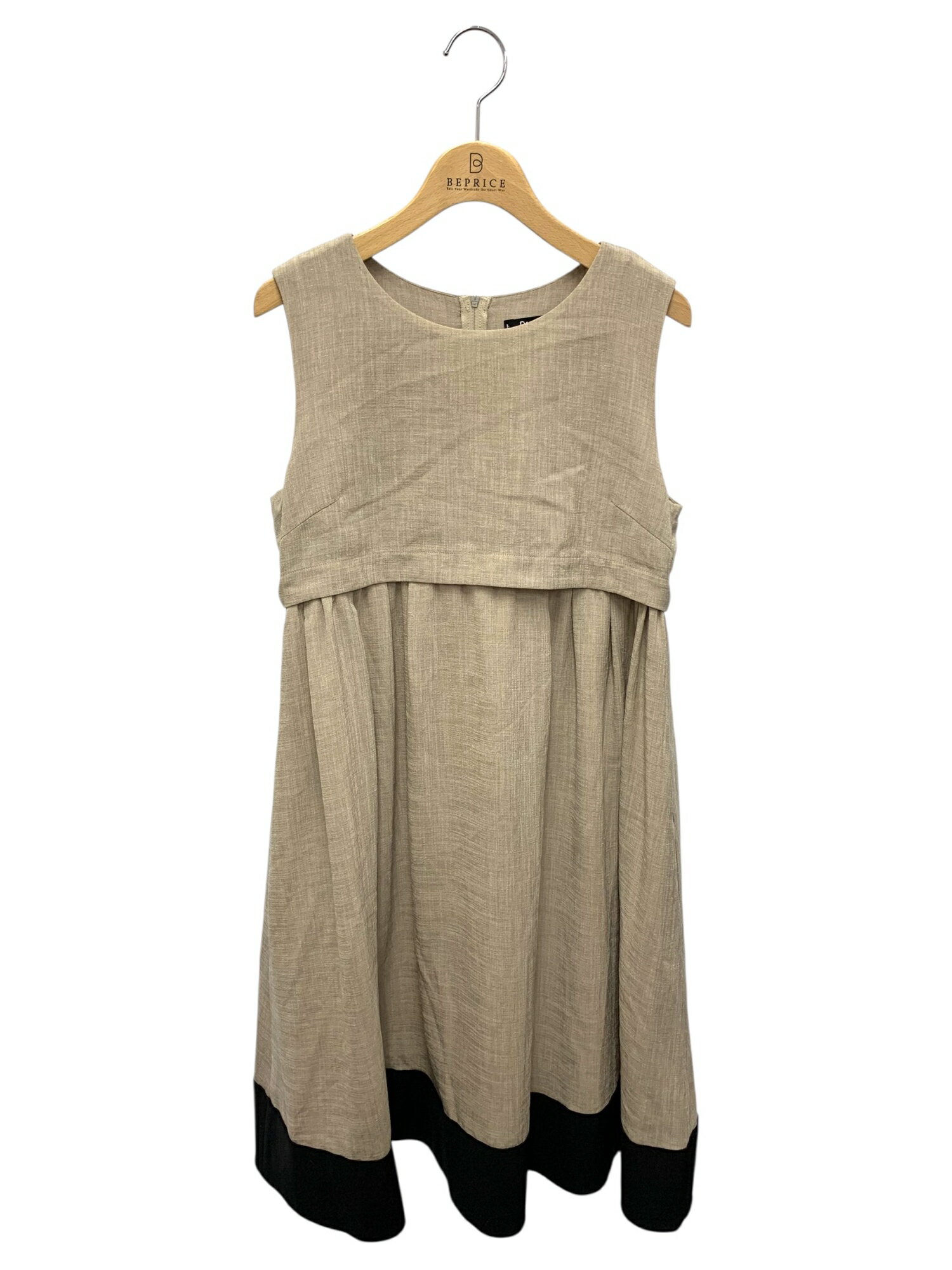 乐天商城 - デイジーリン Beige×Black Dress 06602 ワンピース 40 ベージュ【中古】 ITMKA0345ZP0