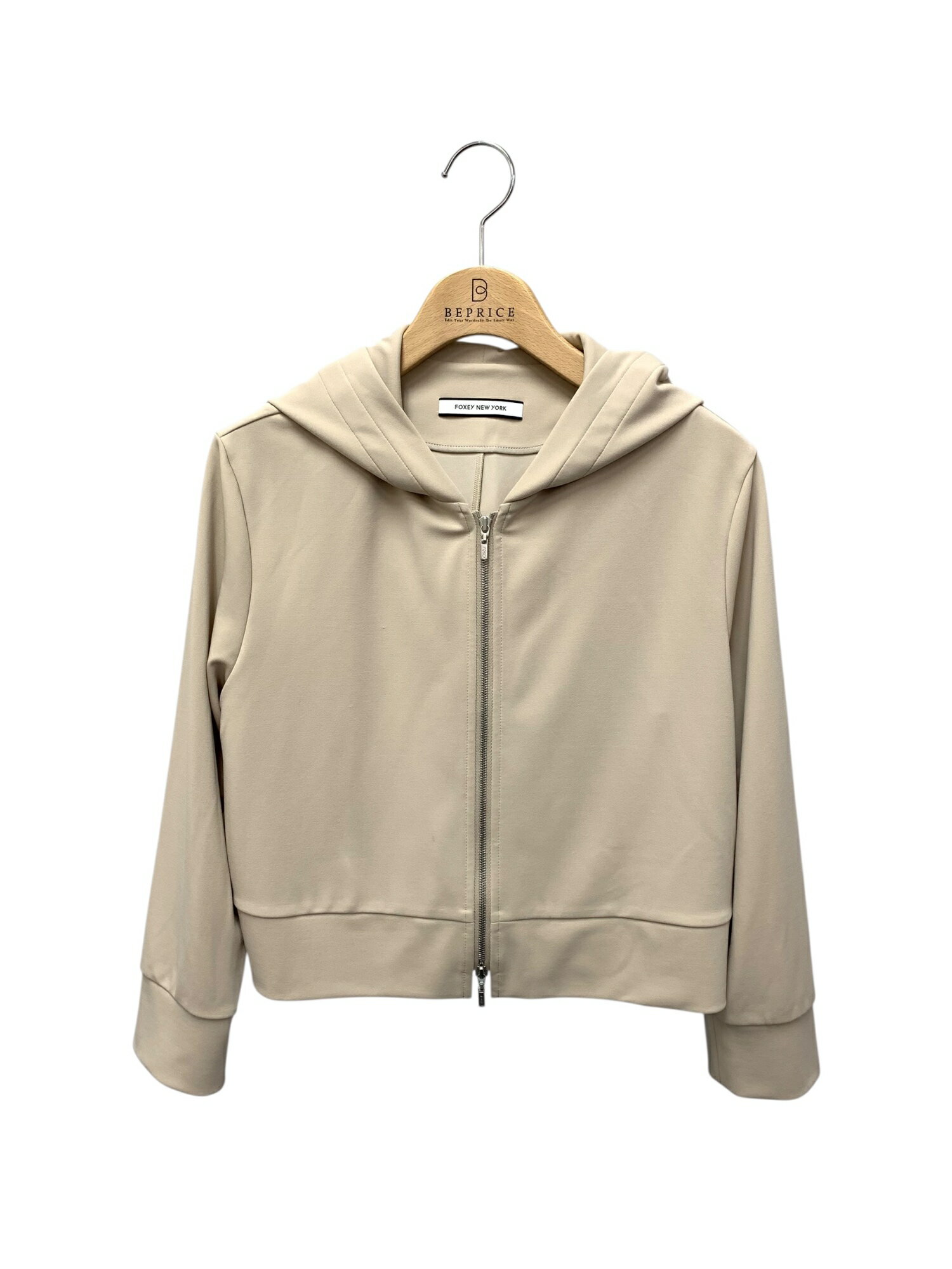 美品*FOXY NEW YORK フォクシーニューヨーク パーカー ベージュ 楽天市場】フォクシー パーカーの通販