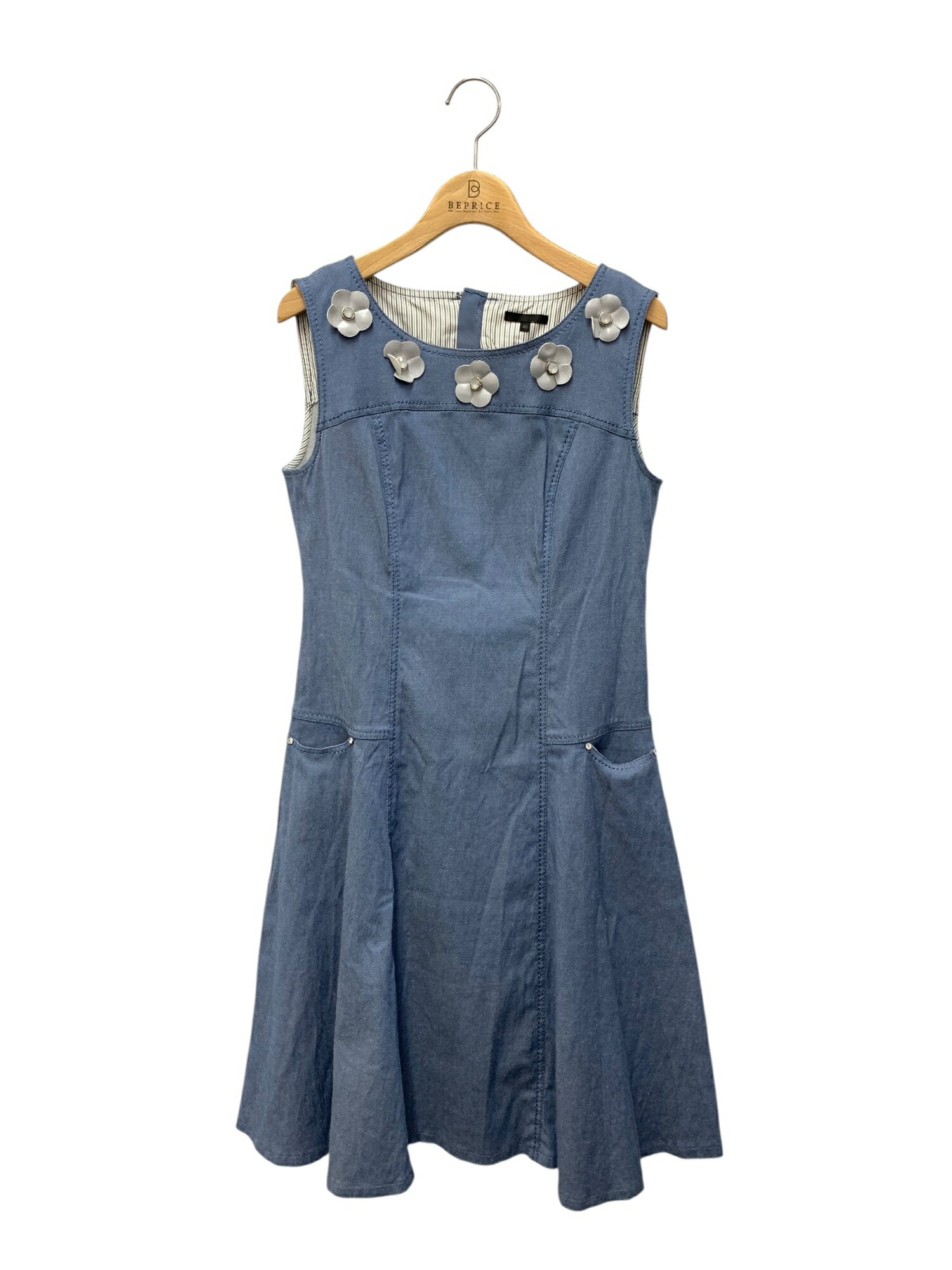 管理番号 ITGD8G2FRXOO ブランド トゥービーシック カテゴリー ワンピース/ドレス 性別タイプ レディース カラー ブルー系 表記サイズ 40 実寸サイズ 総丈: 約91.0cm 肩幅: 約35.0cm 身幅: 約40.0cm ...