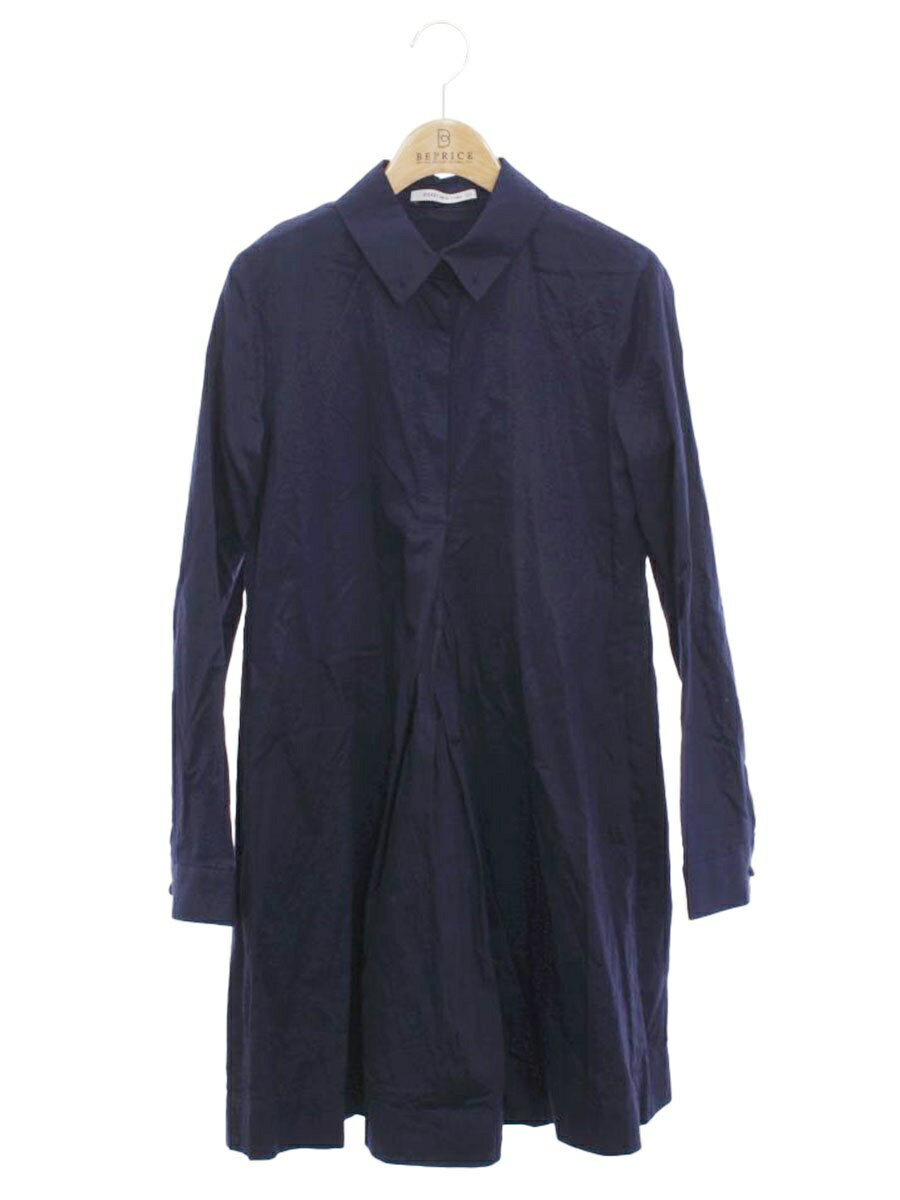 フォクシーニューヨーク Miss Daisy 35069 シャツワンピース 40 ネイビー ミスデイジー【中古】 IT9L1OLWODU8