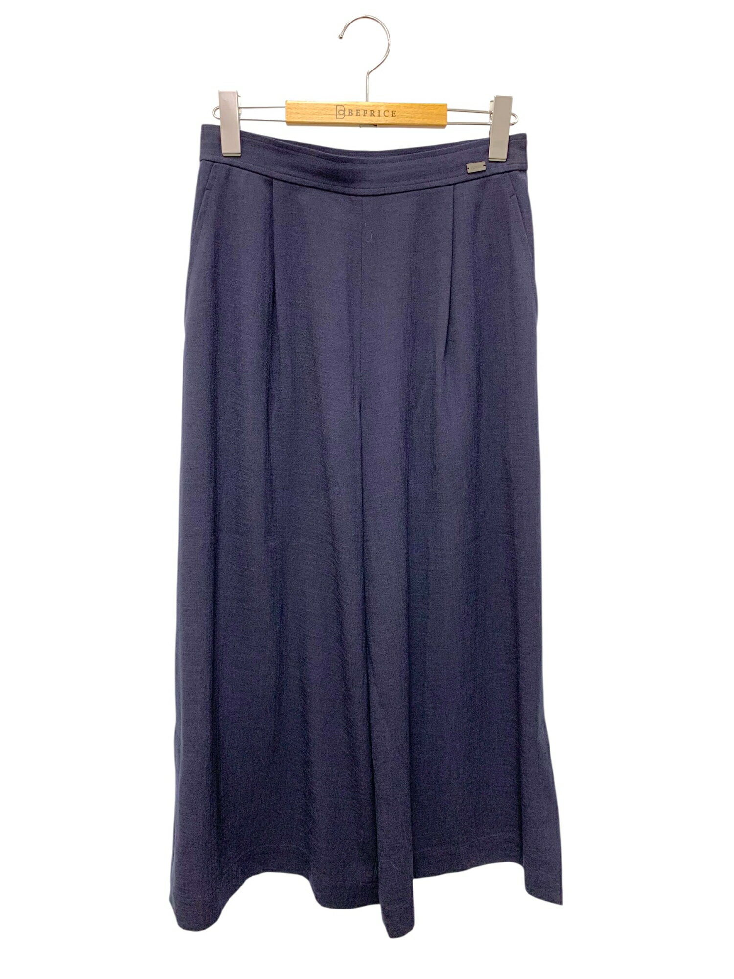 フォクシーブティック Washable Wide Pants 41541 パンツ 40 ネイビー 2023年 増産品【中古】 ITBC5U6YD7BI