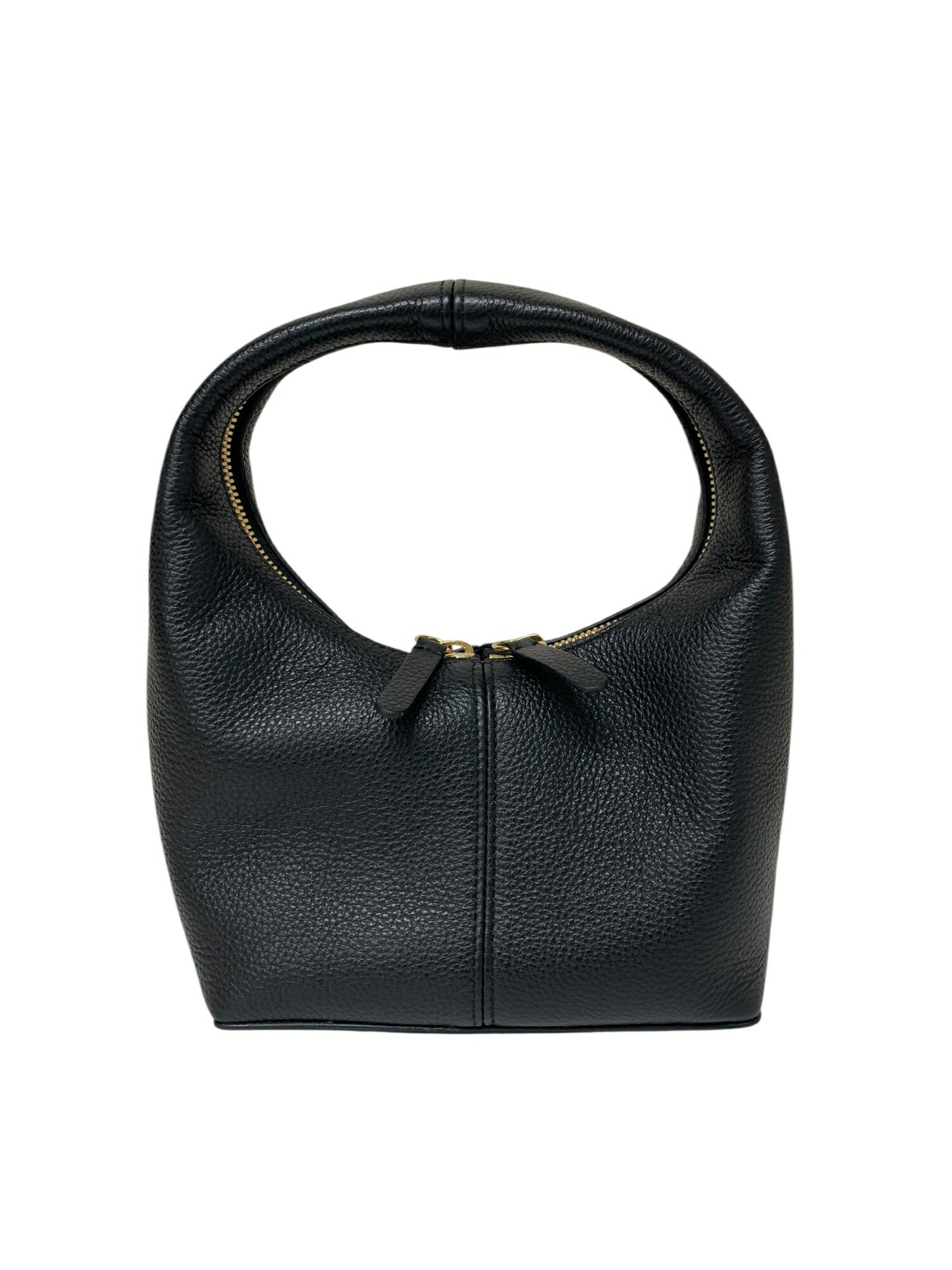 フランツロアー MINI PANIER バッグ ブラック Panier Grained【中古】 ITHE9Q50089S