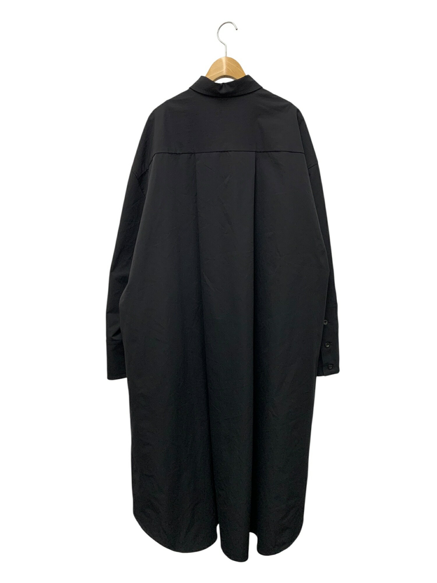 アンスリード 522410300401 シャツワンピース 36 ブラック【中古】 ITBWSM14MF02