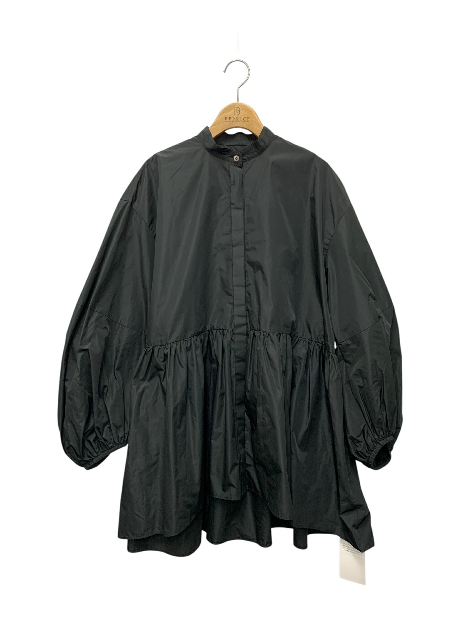 ルフィル 534-3110106 ブラウス F ブラック ライトタフタギャザー【中古】 ITRWXRQUZZPC