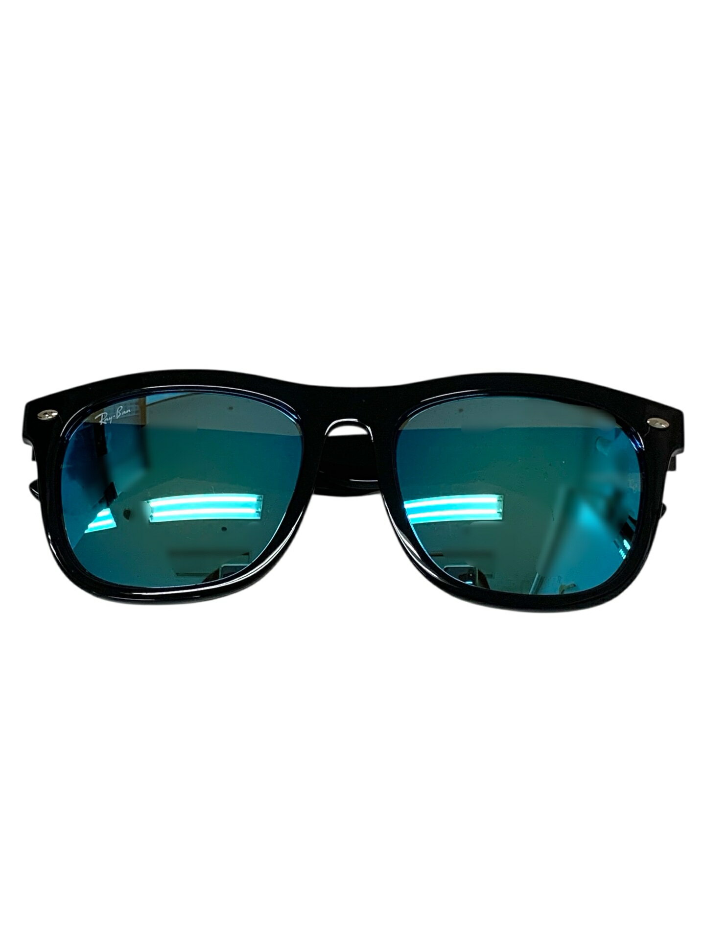 レイバン RB4260D サングラス ブラック ローブリッジフォット セルフレーム フルリム ウェリントン【中..