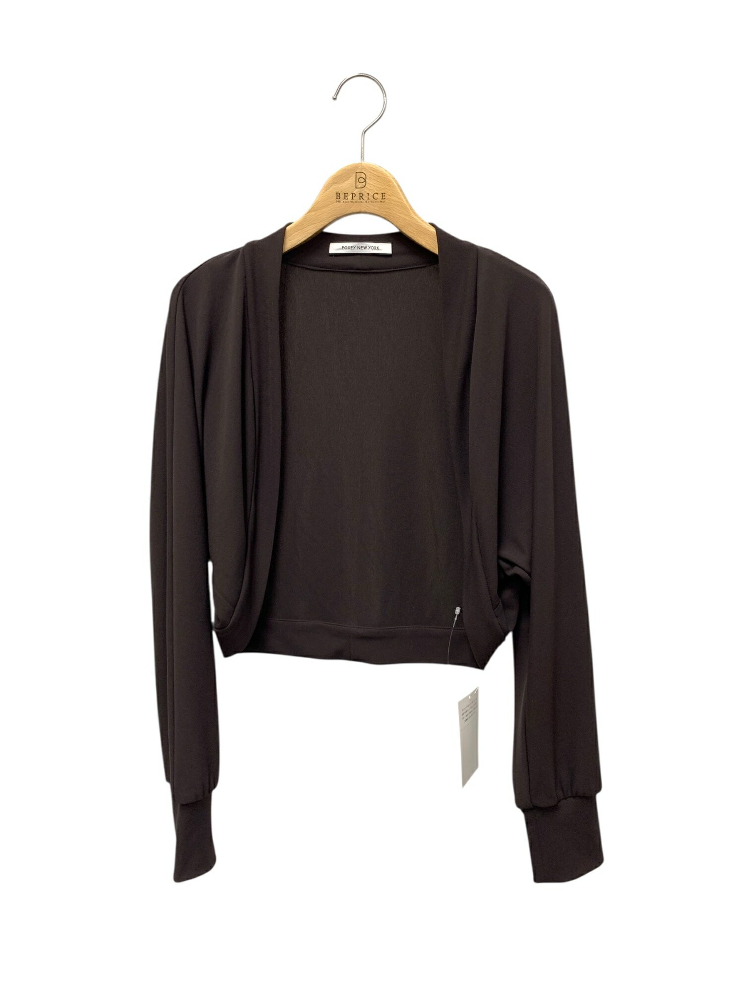 楽天ビープライスフォクシーニューヨーク Àl'aise アレーズ 45397 ボレロ 38 ブラウン【中古】 IT2MIJ2FBFAK