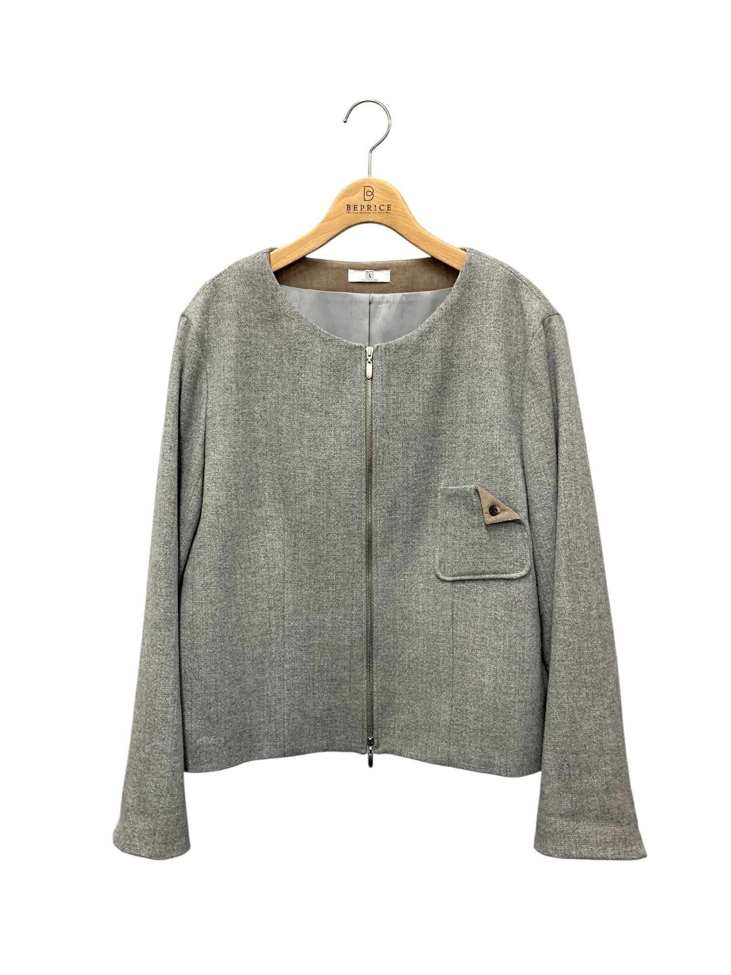 【美品】blancvert ブランベール カシミヤ混 切替 シルク ニット 40 楽天市場】カシミヤ ブランベールの通販