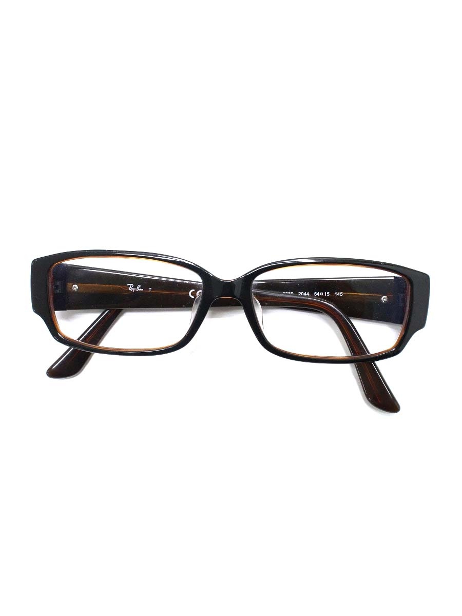 レイバン RB5250 2044 メガネ ブラウン セルフレーム フルリム スクエア【中古】 ITYEFI6L5T1D(4)