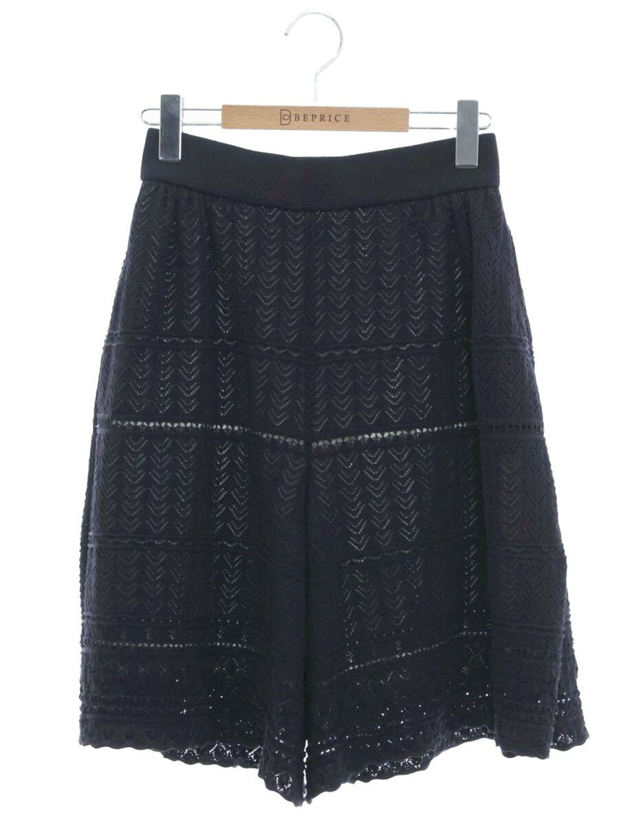 新品未使用 Rene キュロット パンツ ボトムス ガウチョ スカート 黒 楽天市場】rene キュロットパンツの通販