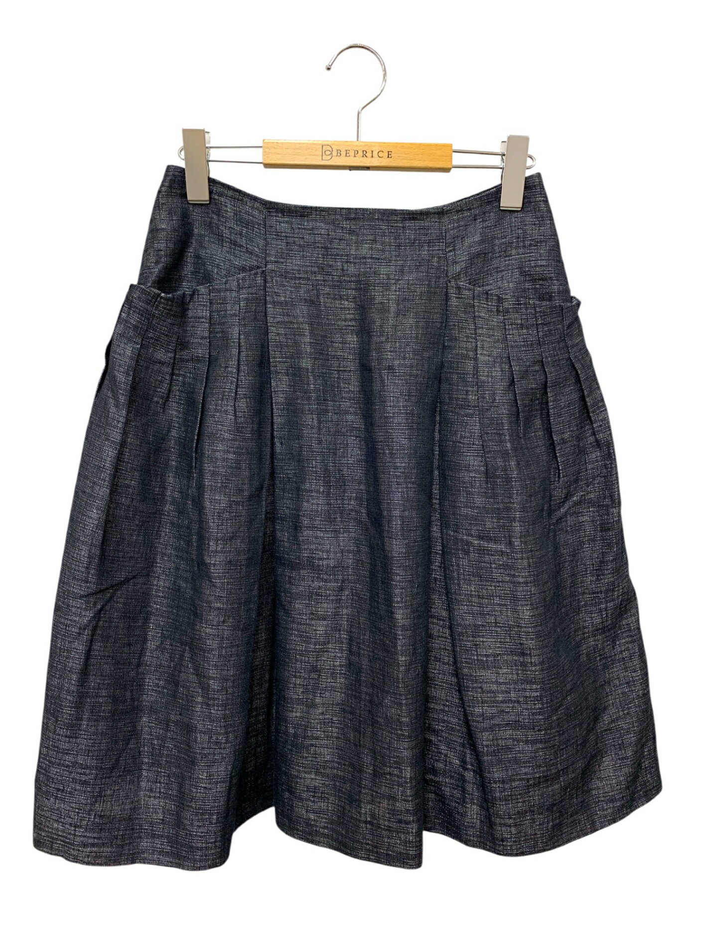 乐天商城 - フォクシーブティック Skirt 37969 スカート 38 ネイビー【中古】 ITEOD90TTNXU