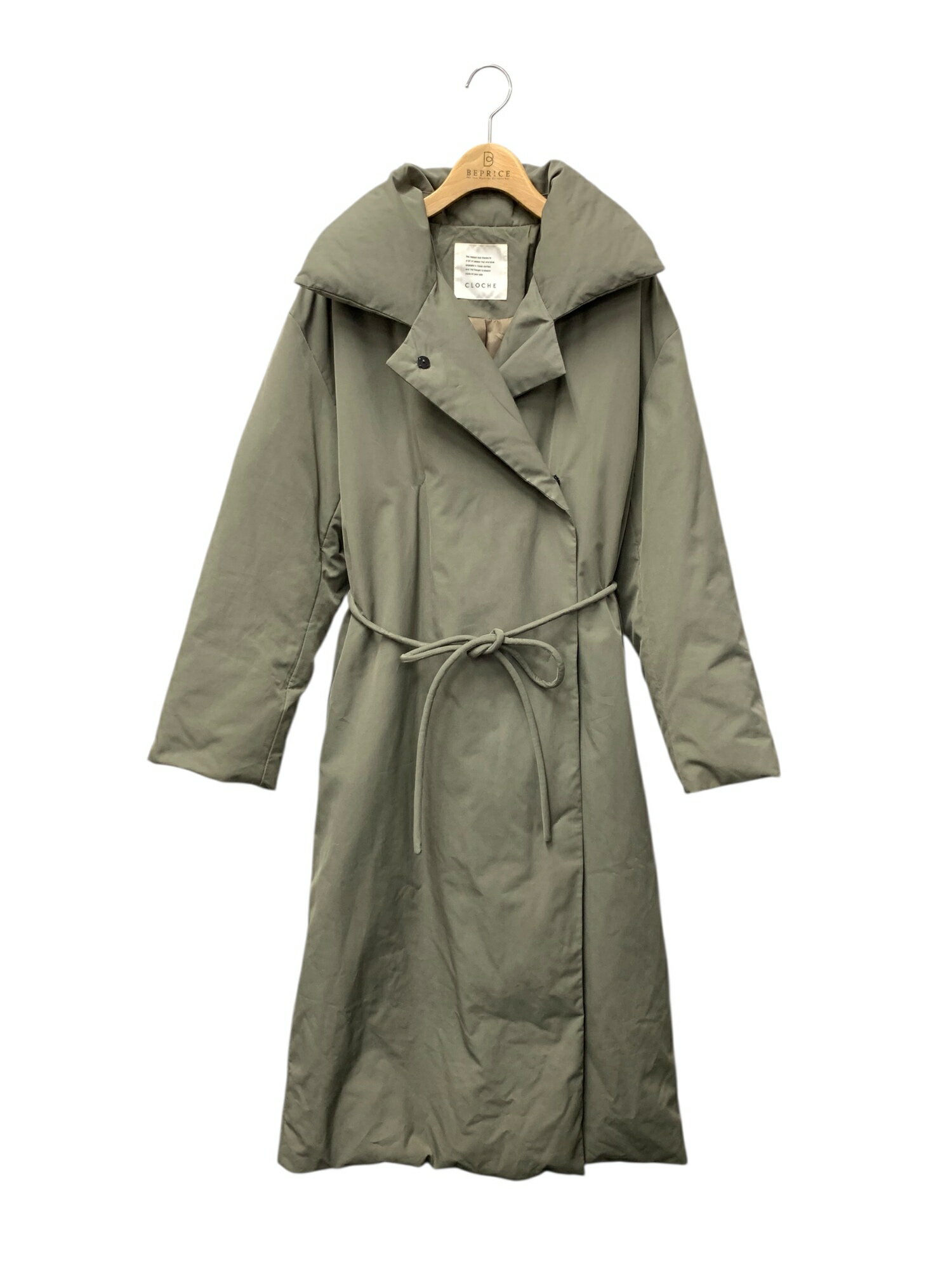 クロシェ 952-84512 ダウンコート 02 カーキグリーン【中古】 ITANOQKA9N3W