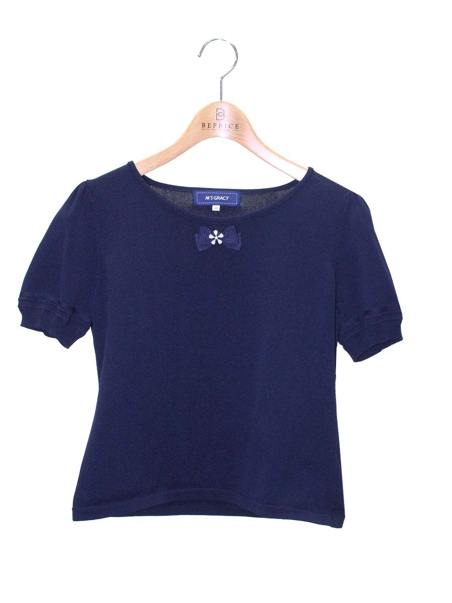 楽天市場】エムズ グレイシー リボン（ニット・セーター｜トップス