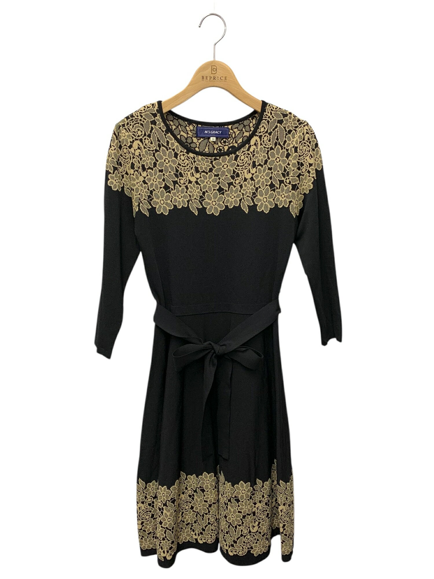 ☆新品未使用M'S GRACYニットワンピース☆ 2026年最新】Yahoo!オークション -エムズグレイシー ニット ワンピース