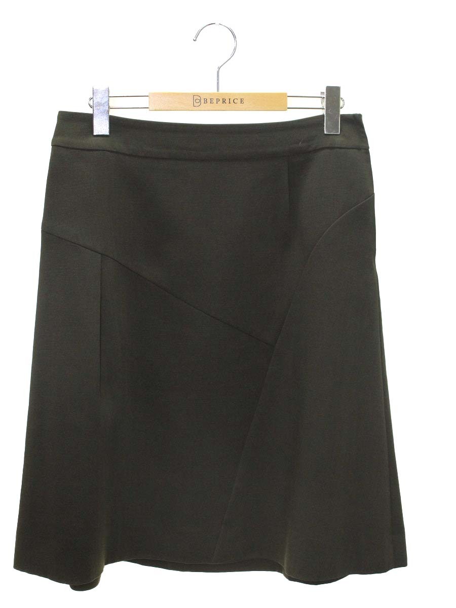 乐天商城 - フォクシーブティック Skirt 24924 スカート 40 カーキグリーン【中古】 ITKFZZSSO2V8