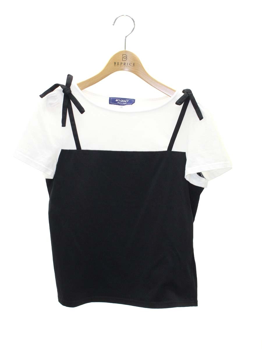 楽天市場】エムズグレイシー（Tシャツ・カットソー｜トップス
