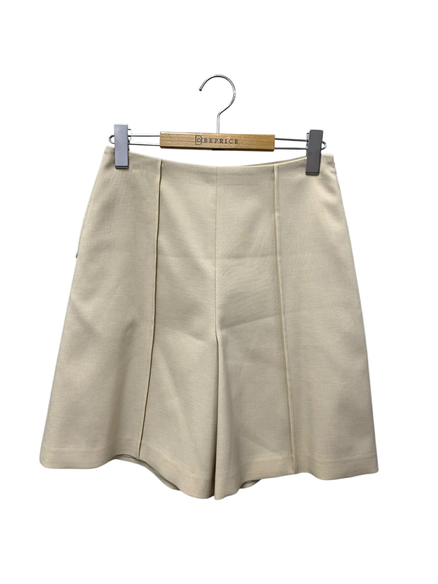 アディアム Iris Short Pant 45244 ハーフパンツ 0 ベージュ SPRING SUMMER 2025掲載商品 ITQDDI1ZHP86