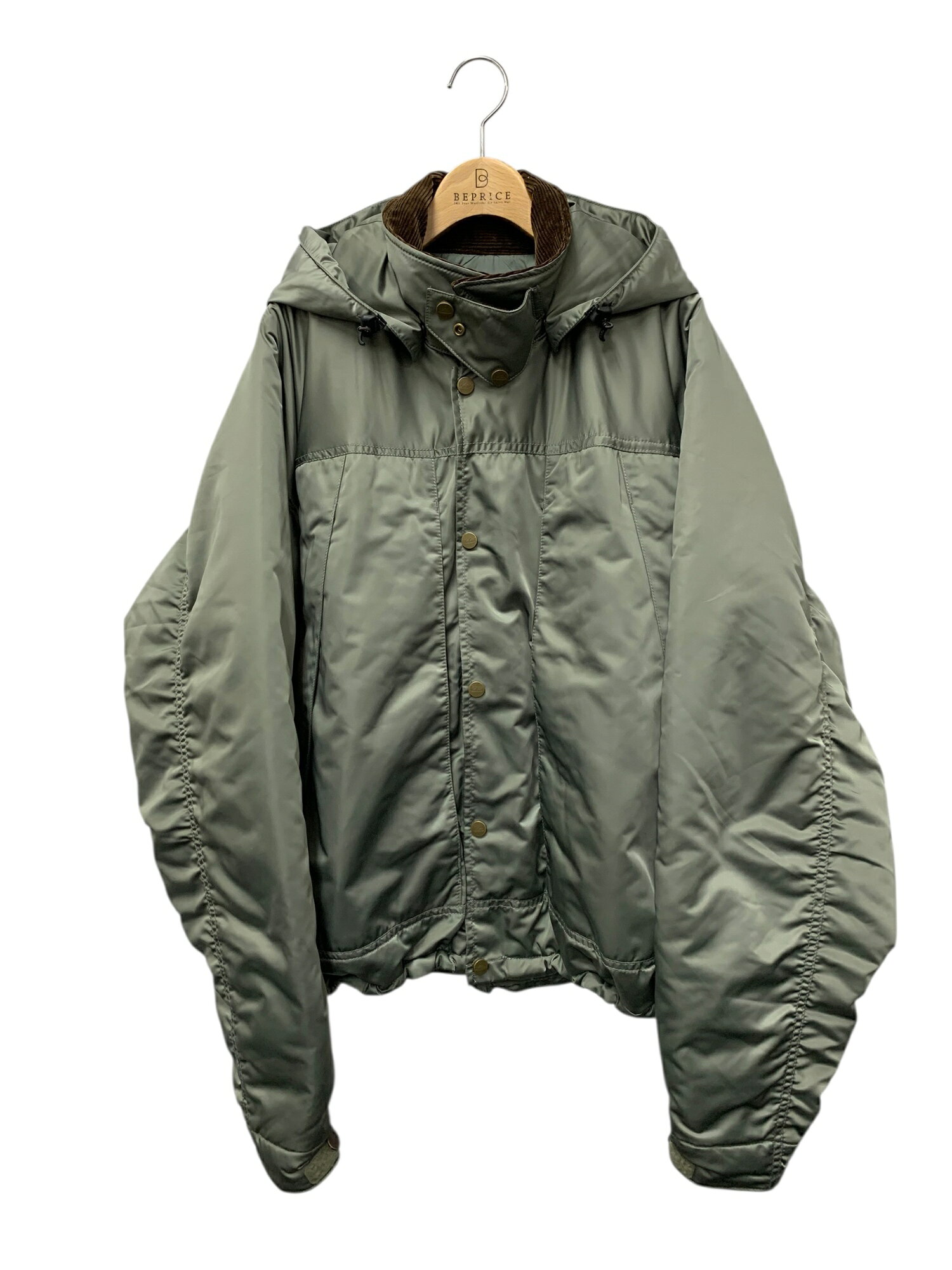 乐天商城 - ウールリッチ ハイカウントサテン フィッシングジャケット タイプ2 WJOU2018 XL カーキグリーン【中古】 ITVDUVQ86Q5C